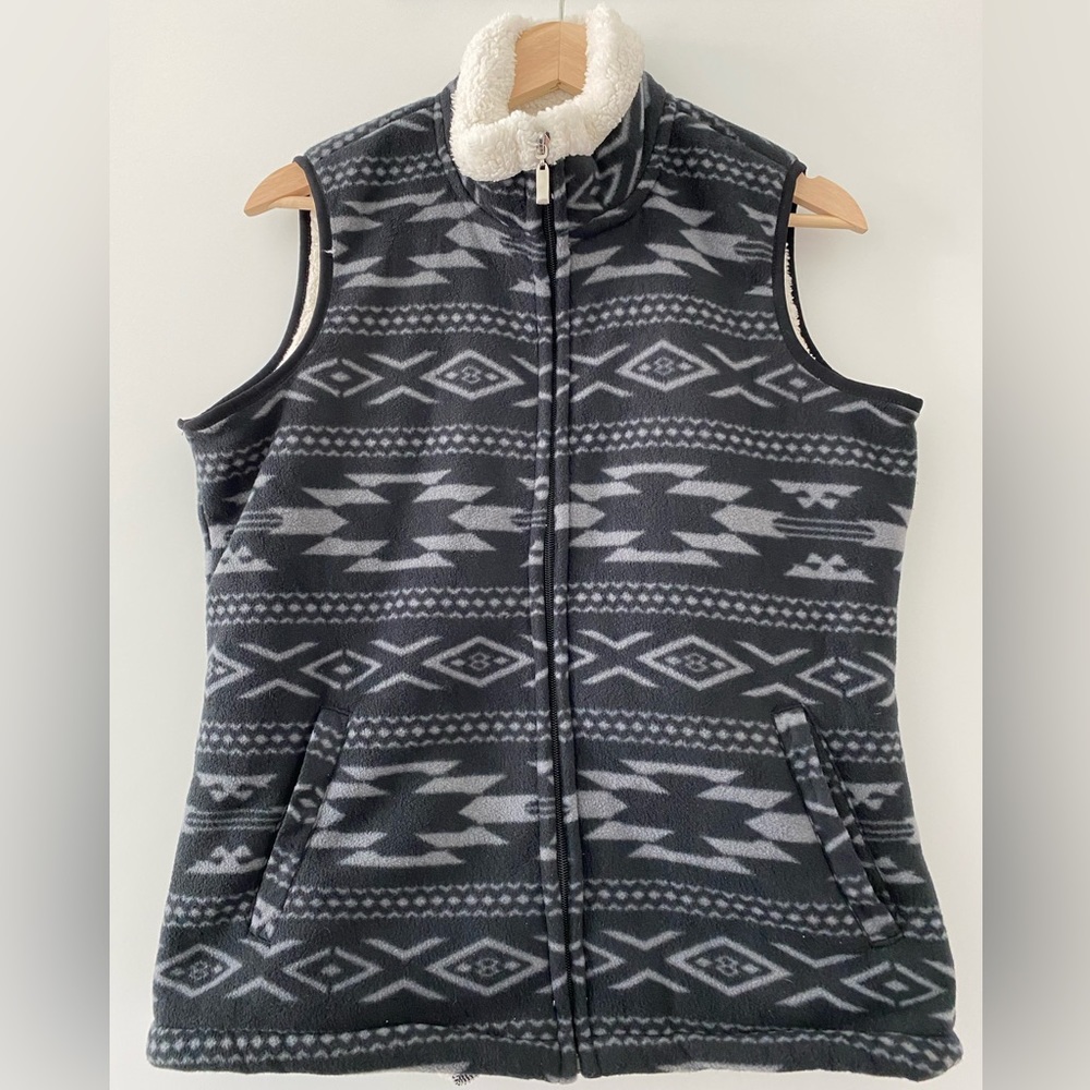 Womens Medium Telluride Clothing Company Fluffy Vest